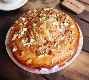 Dry Fruits Aata Jaggery Cake