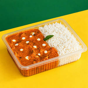 Butter Chicken Rice Bowl