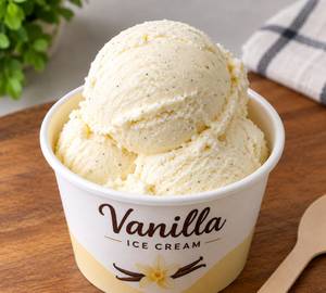 Vanilla Ice Cream Cup