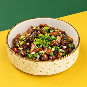 Mushroom Chilly Dry