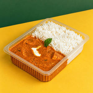 Paneer Butter Rice Bowl