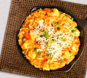 Veg Corn Cheese Maggi🍜😋👌