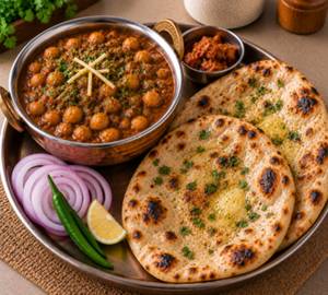 Punjabi Chole Meal In A Box