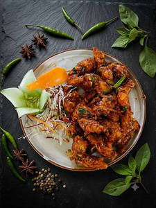 Chilly Crispy Fish