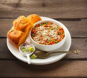 Cheese Pav Bhaji (2 Pav)