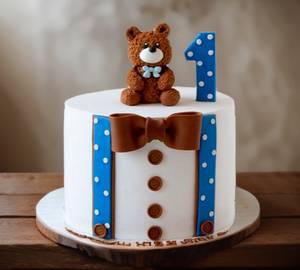 1st birthday cake
