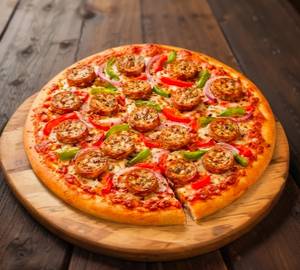 Chicken Sausage Pizza