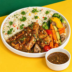 Classic Grilled Chicken Steak