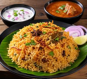 Plain biryani