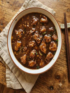 Veg Manchuria Wet