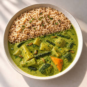 Veg Thai Curry Green