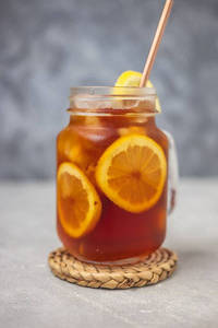 Lemon Ice Tea Mocktails