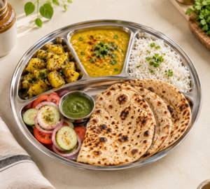 Classic Veg Thali