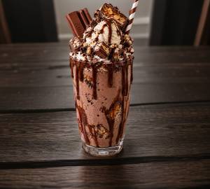 Nutella Brownie Thickshake