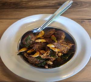 Mutton liver dry