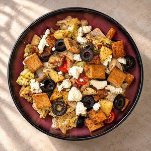 Fattous Salad