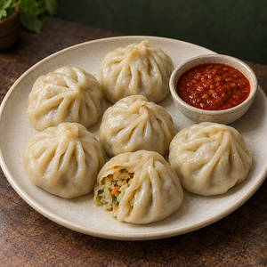 Veg Steamed Momos