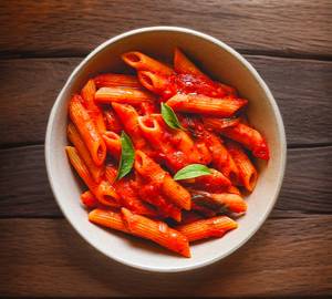 Veg Pasta Red