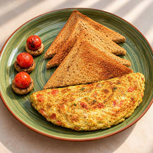 Masala Omelette