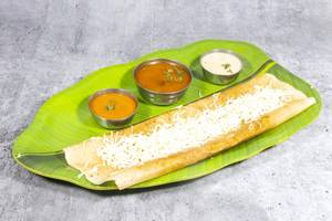 Ghee Cheese Simple Dosa