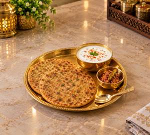 Muli Parathe Thali