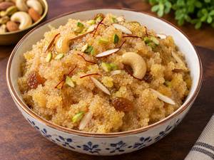 Suji Ka Halwa Half Bowl