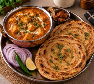 Paneer Butter Masala Meal