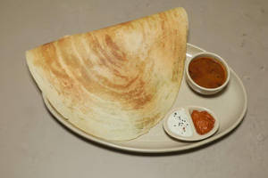 Garlic Podi Masala Dosa