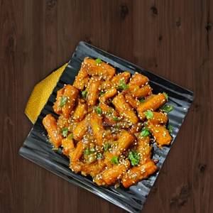 Crispy Honey Baby Corn