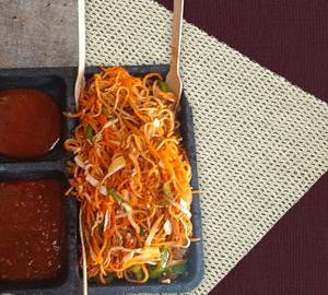 Chilli Garlic Noodles
