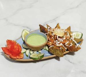 Veg Seekh Kebab