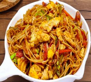 Egg chowmein