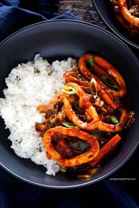 Squid Meals