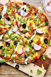 Nachos Pizza