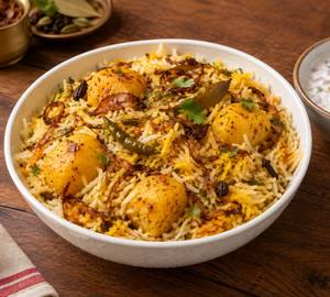 Kolkata Aloo Biryani