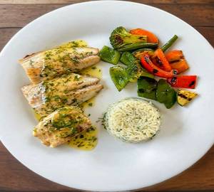 Citrus Butter Mahi Mahi Fish