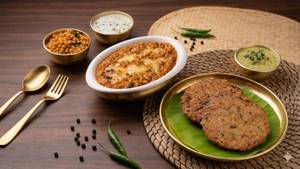 Bisibele Bath + Maddur Vada (1pc)