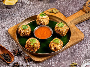 Papad Crusted Paneer