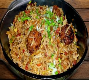 Veg Manchurian Rice