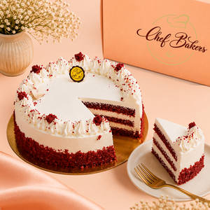 Red Velvet Cake (Eggless)