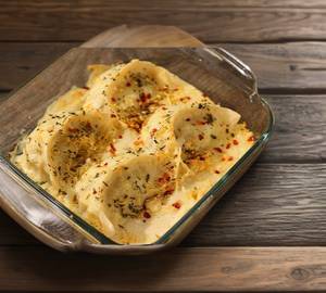Darjeeling Chicken White Sauce Momo [6 Pieces]