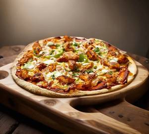 Chicken Tikka Pizza