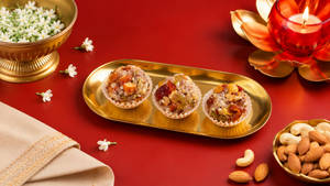 Special Dry Fruit Ladoo