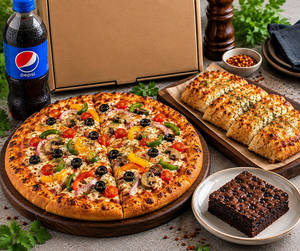 Veg Pizza Feast