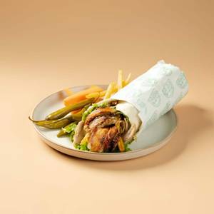 Arabian Chicken Shawarma Roll