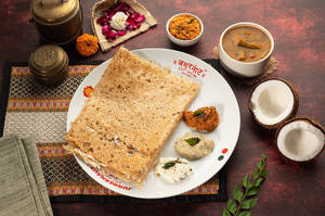 Coconut Rava Paneer Dosai