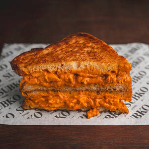 Butter Chicken Grilled Cheese