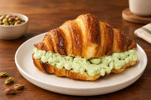 Pistachio Croissant