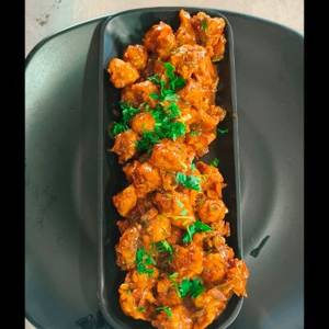 Mushroom Manchurian