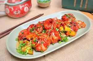 Chilli Momos